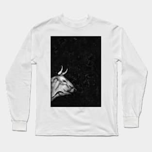 The Ox Drawing Long Sleeve T-Shirt